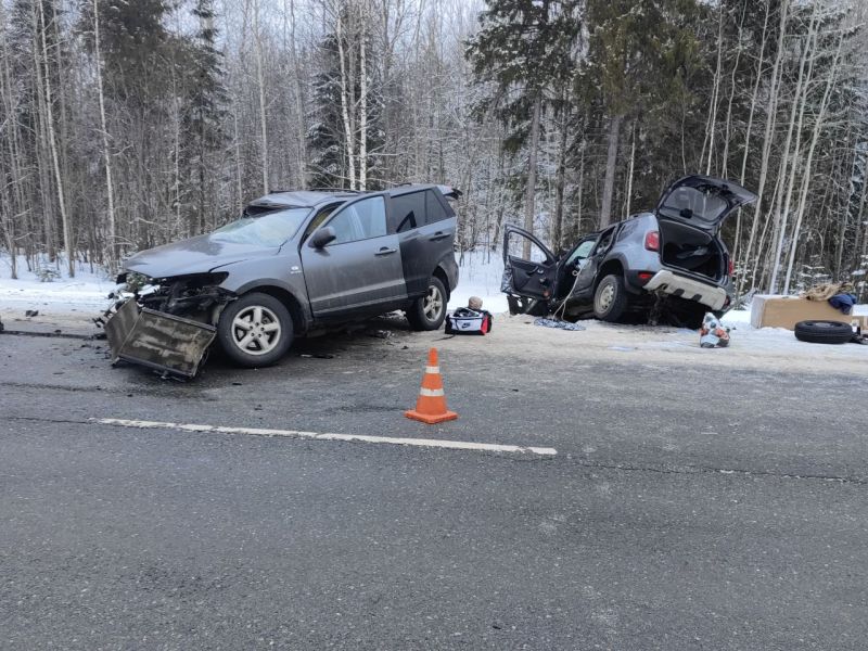 В Яранском районе от столкновения двух авто погибли все участники ДТП