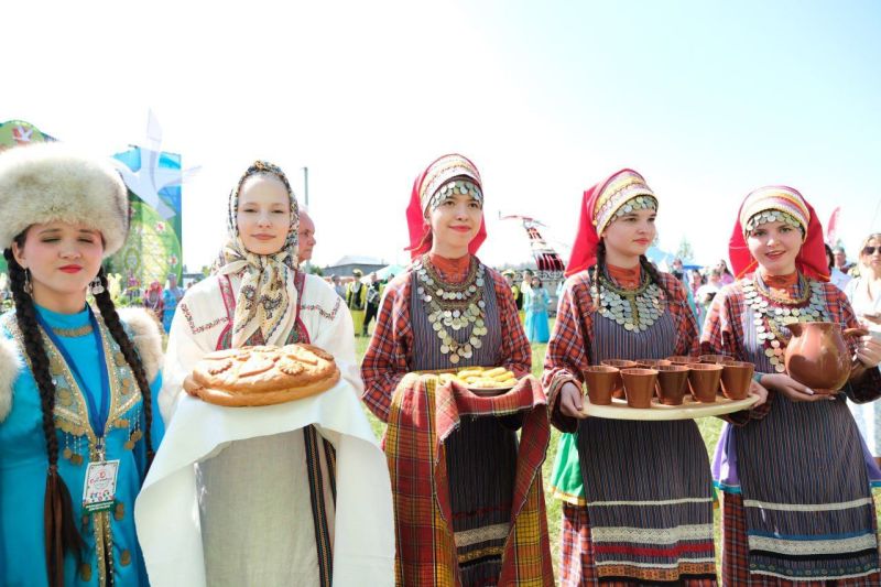 Делегации из 50 регионов России планируют стать частью Всероссийского сельского сабантуя в Вятских Полянах