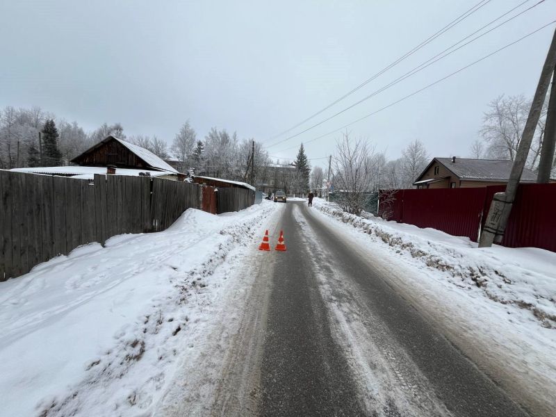 В Кировской области водитель пострадал от наезда на дерево