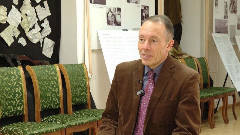 Игорь Храмов: «Историческая память - это то, что не дает нам совершать ошибок прошлого» (13.02.2025)