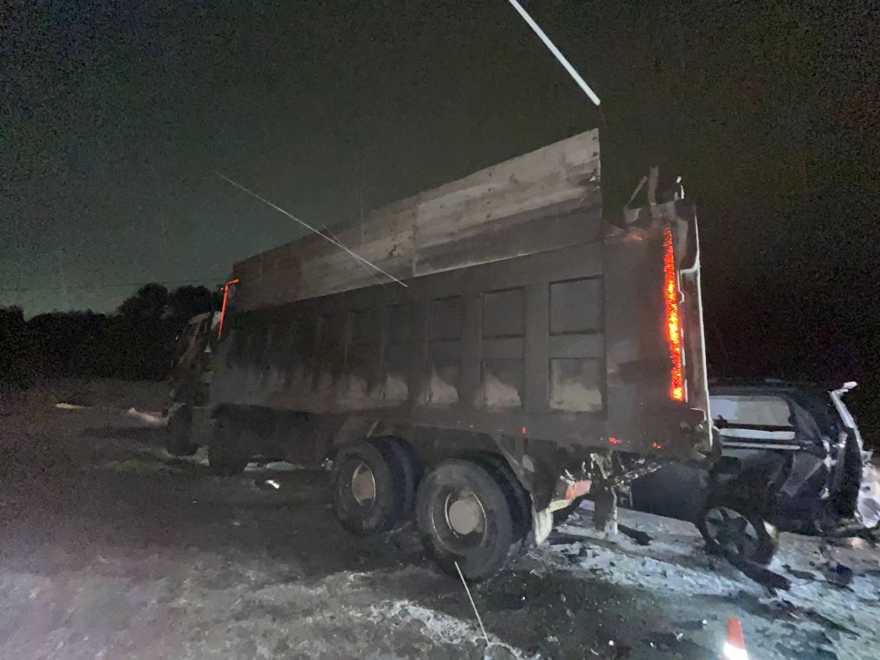 В Кировской области в результате массового ДТП пострадали четыре человека, среди которых ребенок