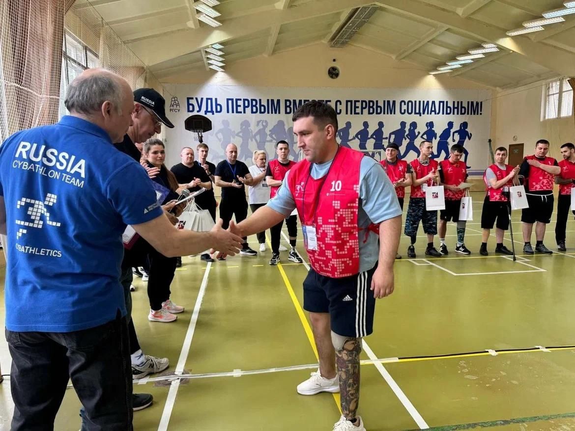 Подопечный фонда «Защитники Отечества» стал участником соревнований по кибератлетике