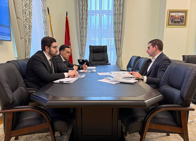 В федеральном Минспорта обсудили строительство объектов в Кировской области