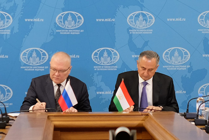 Кировская область и Хатлонская область Таджикистана подписали соглашение о сотрудничестве