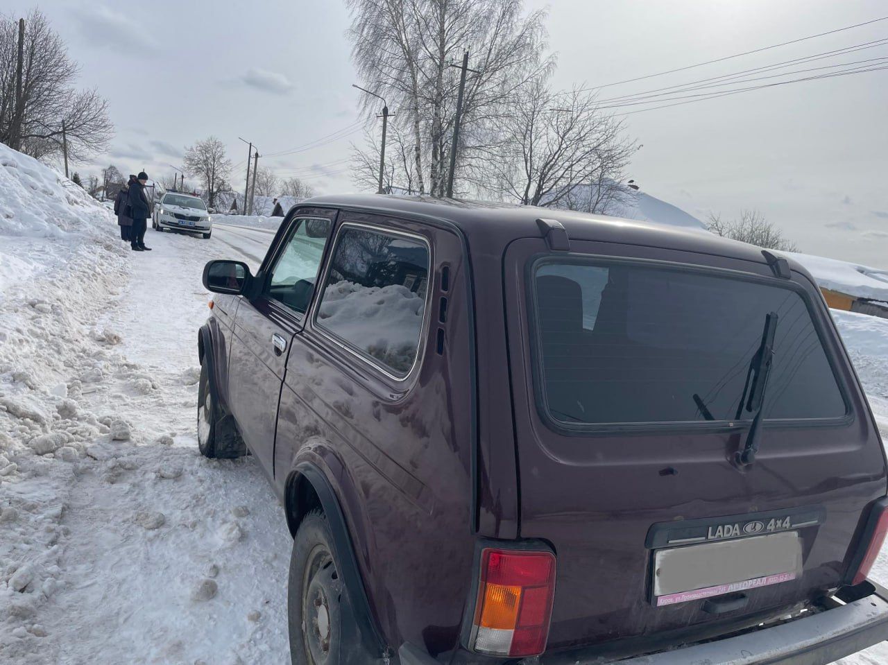 В Омутнинске водитель наехал на 49-летнюю женщину