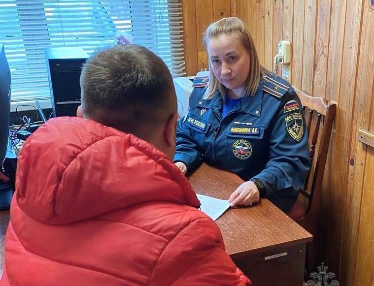 Житель Кировской области получил штраф за сообщение о пожаре