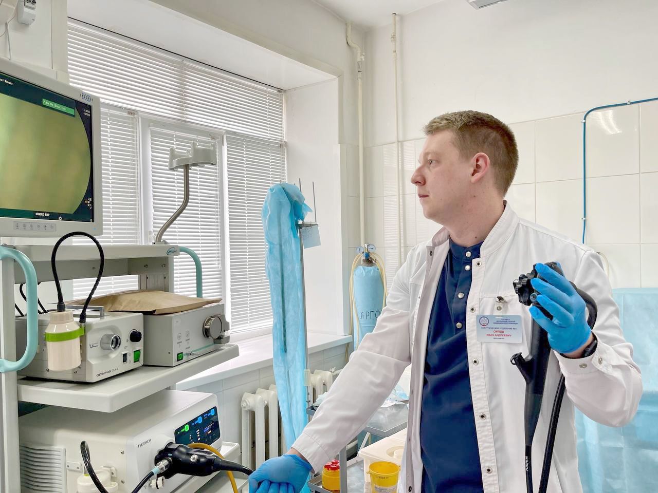 В Больнице скорой медицинской помощи региона впервые провели операцию на пищеводе