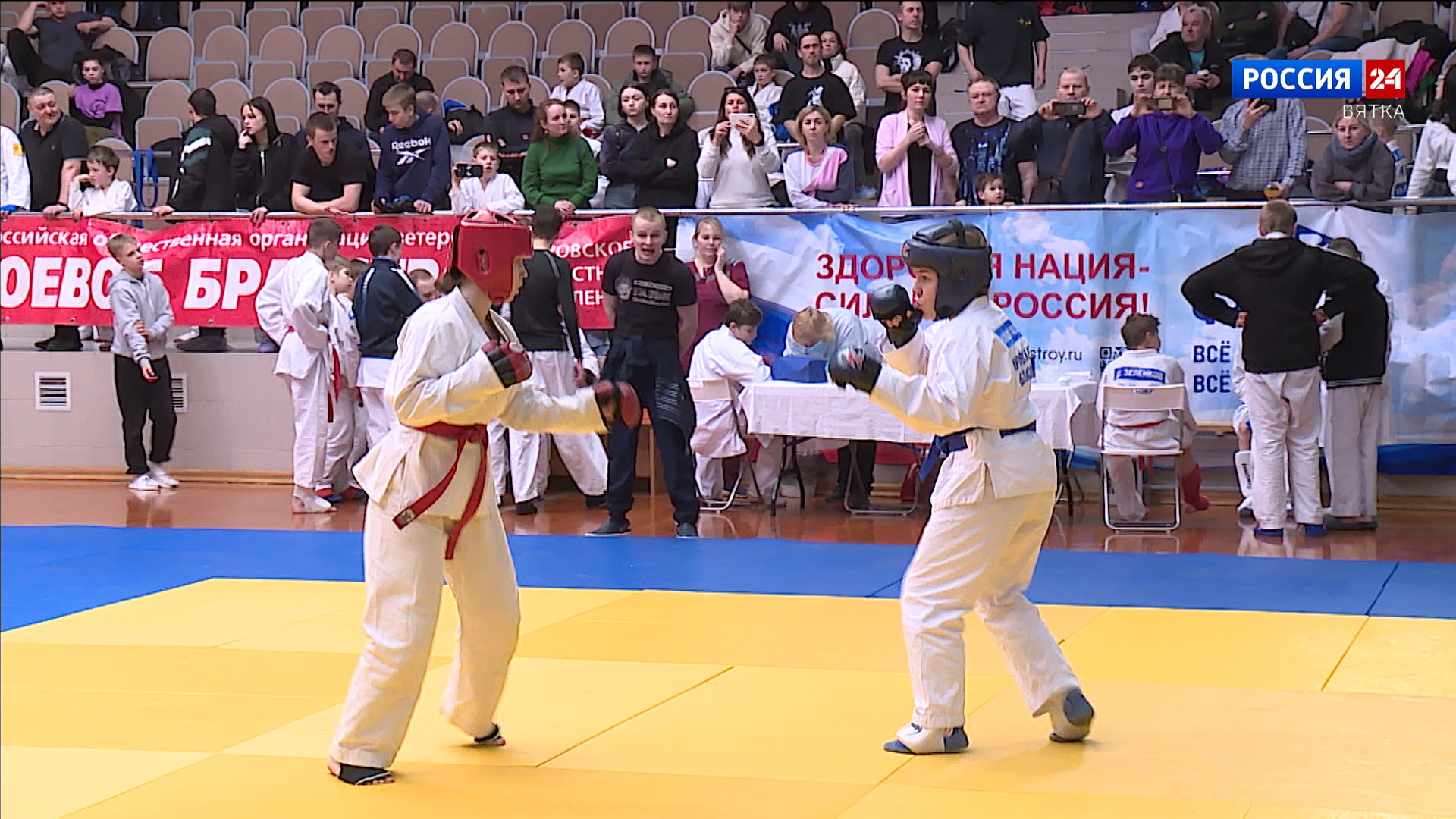 В Кирове прошел турнир по рукопашному бою «Кубок братства краповых беретов»