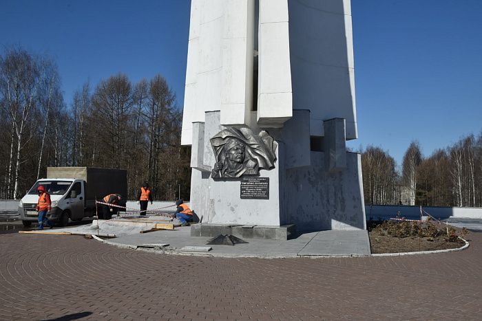 В Кирове в парке Победы начали реконструировать газовую систему