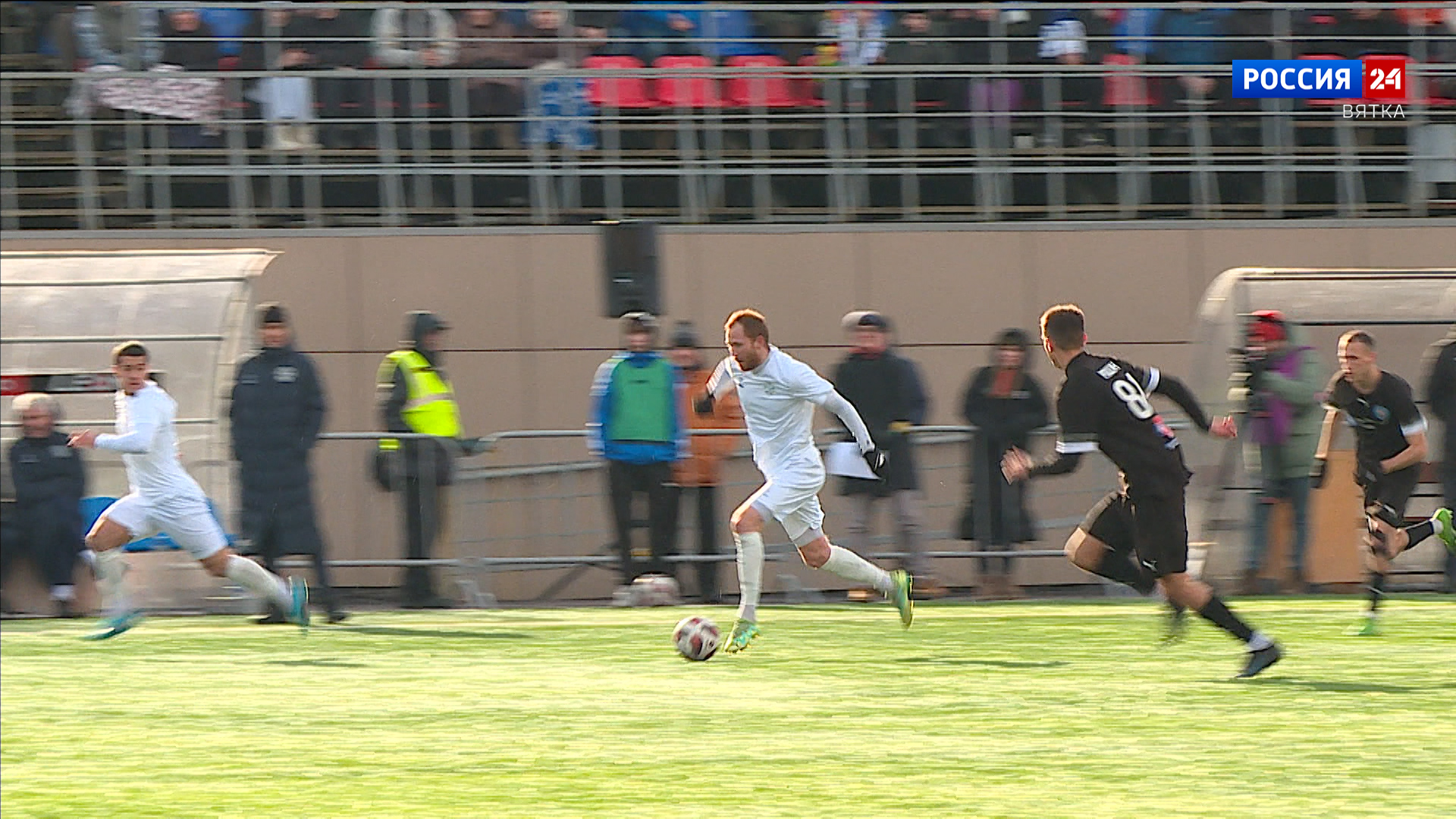 Кировское «Динамо» порадовало болельщиков первой домашней победой