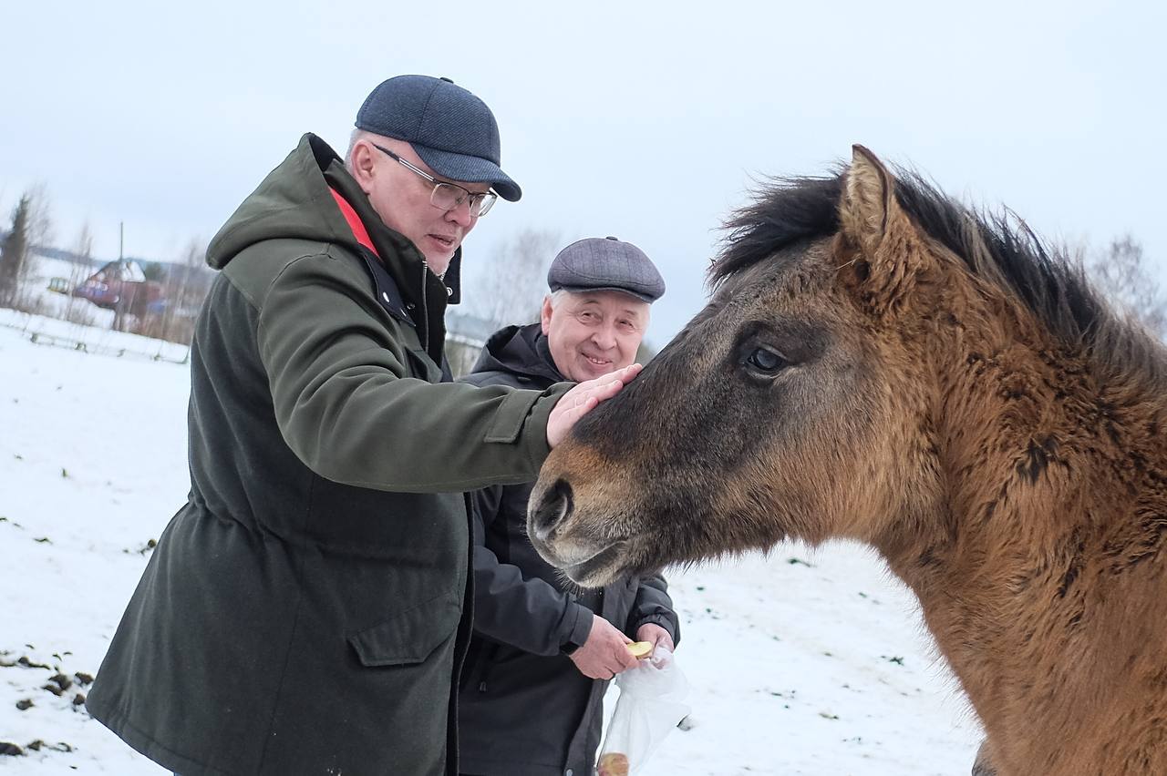 Александр Соколов с рабочим визитом посетил Афанасьевский район