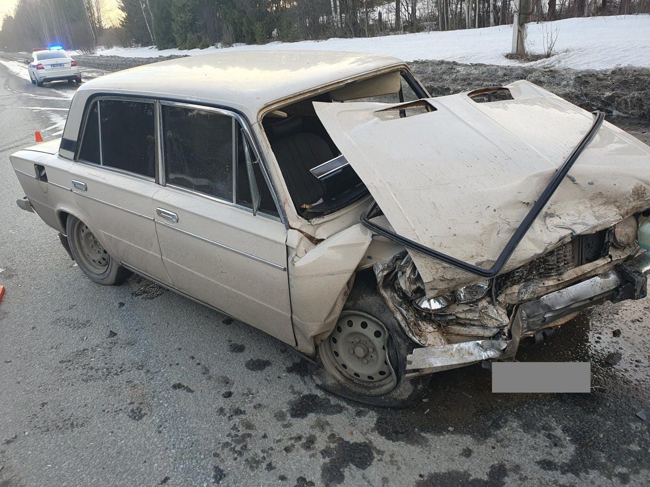 В Слободском районе в ДТП пострадали 2 человека