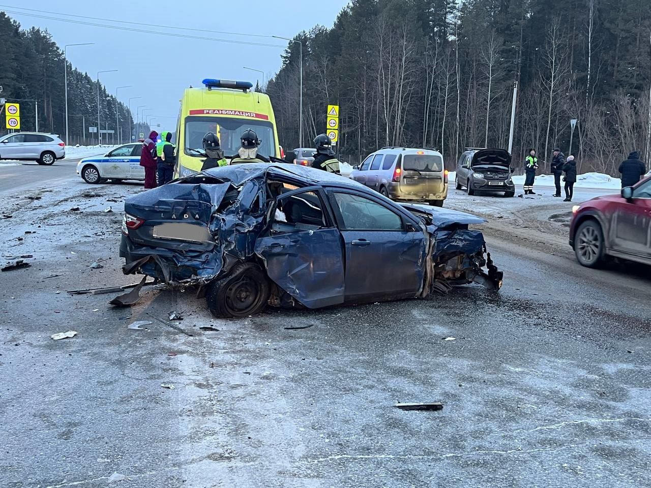 Стали известны подробности ДТП в Кирово-Чепецке