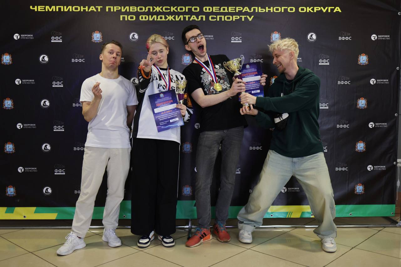 Появились первые кировские победители в фиджитал спорте