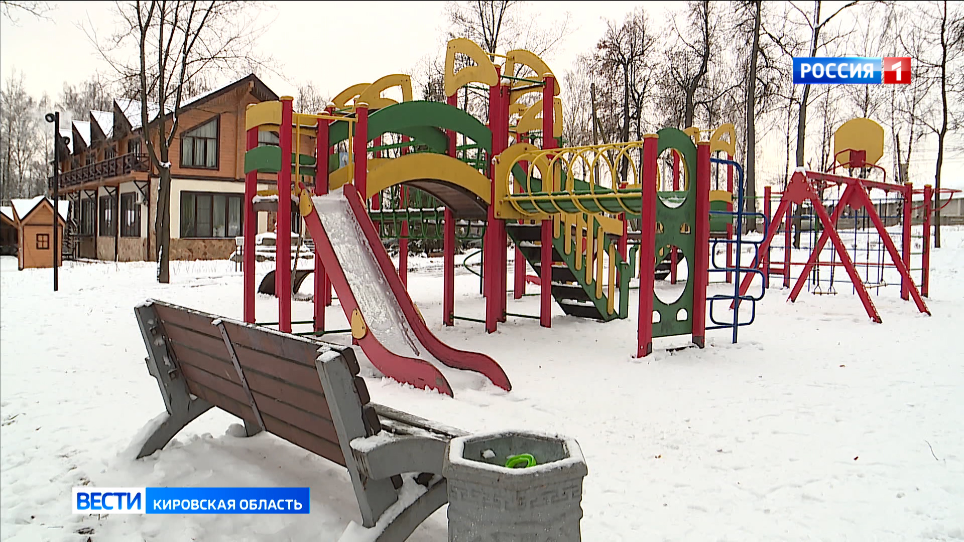 В 2025 году в Кировской области планируется благоустроить 61 общественное пространство