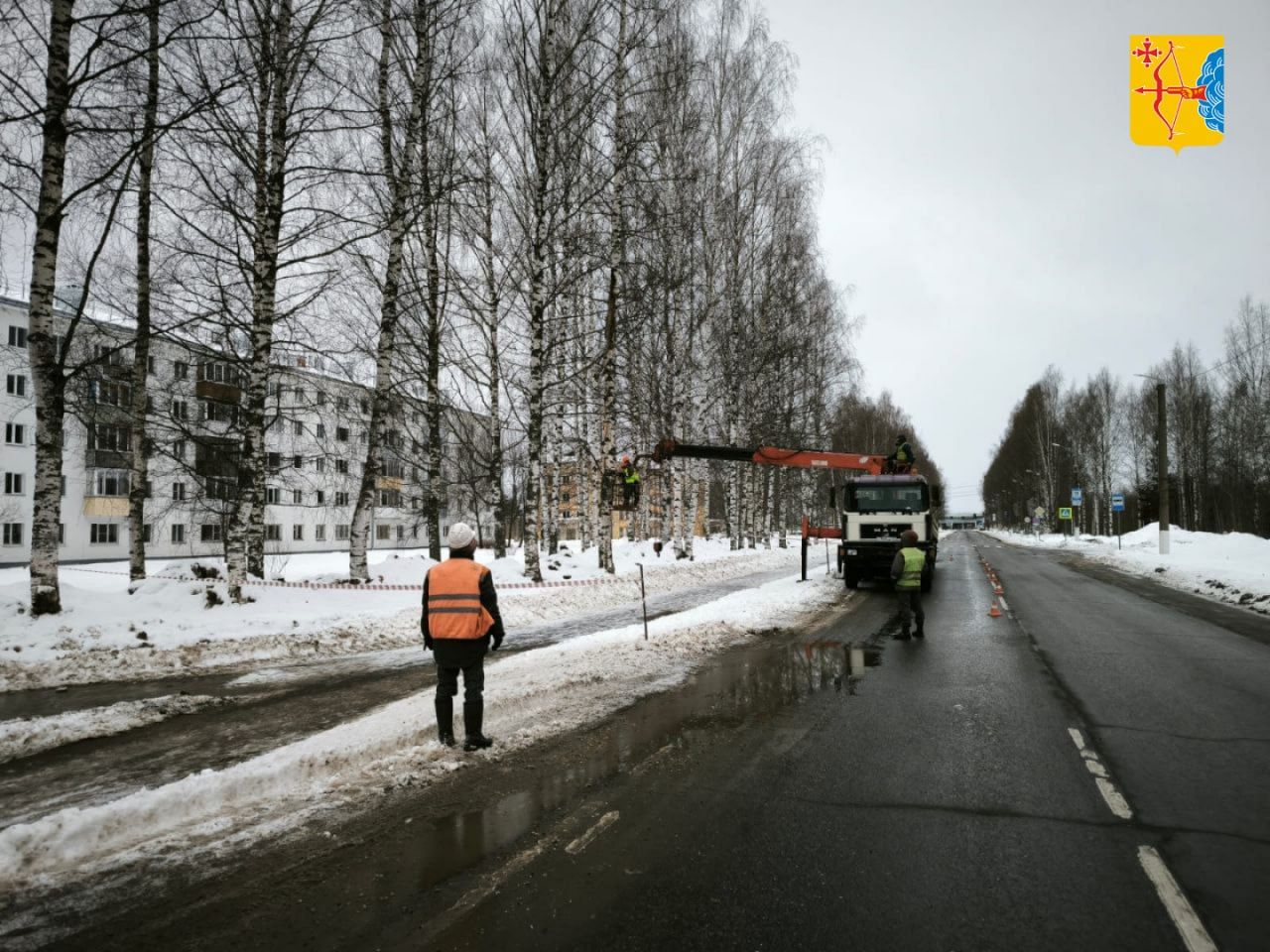 Дорогу до кировского аэропорта приведут в порядок