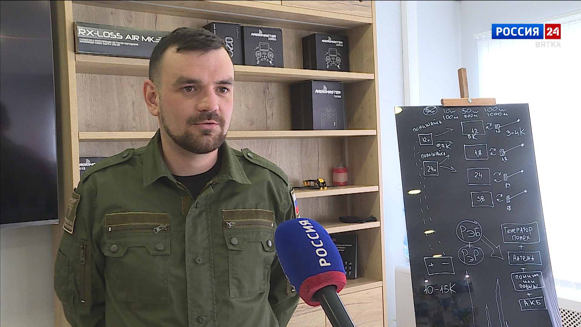 Кировский ветеран СВО рассказал об участии в проекте «Вятский корпус защитников Отечества»