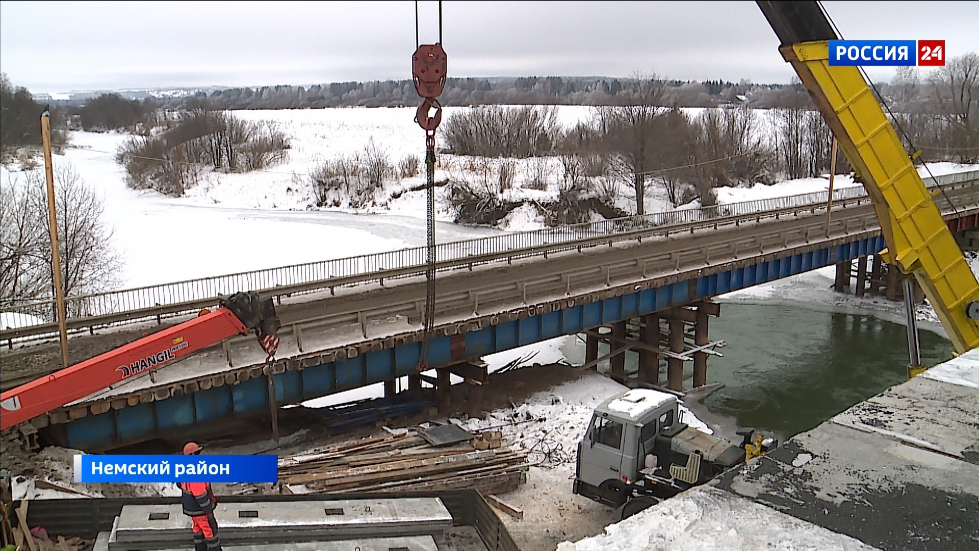 На ряде мостов Кировской области введут временные ограничения