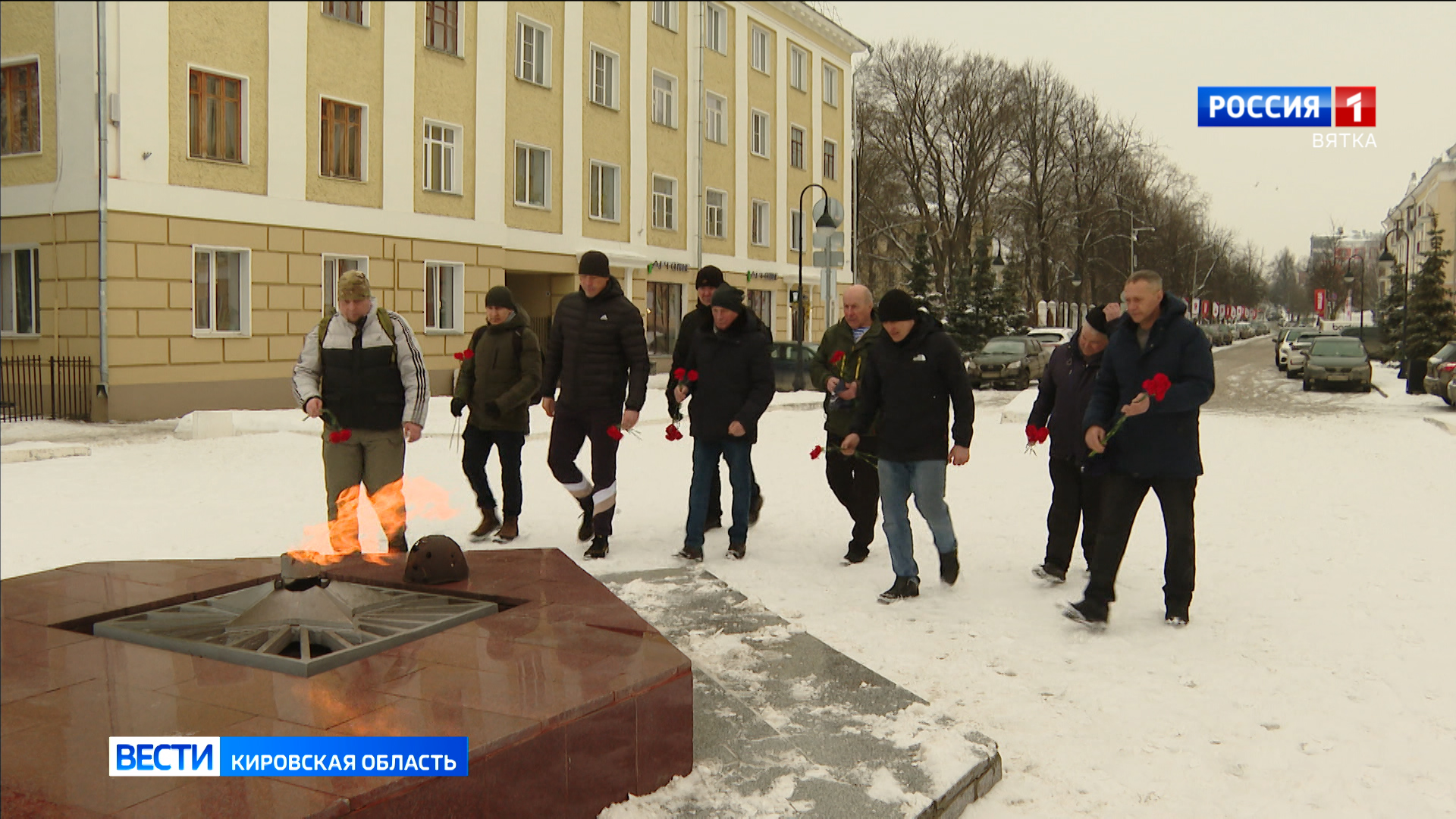 Кировские пограничники почтили память погибших товарищей