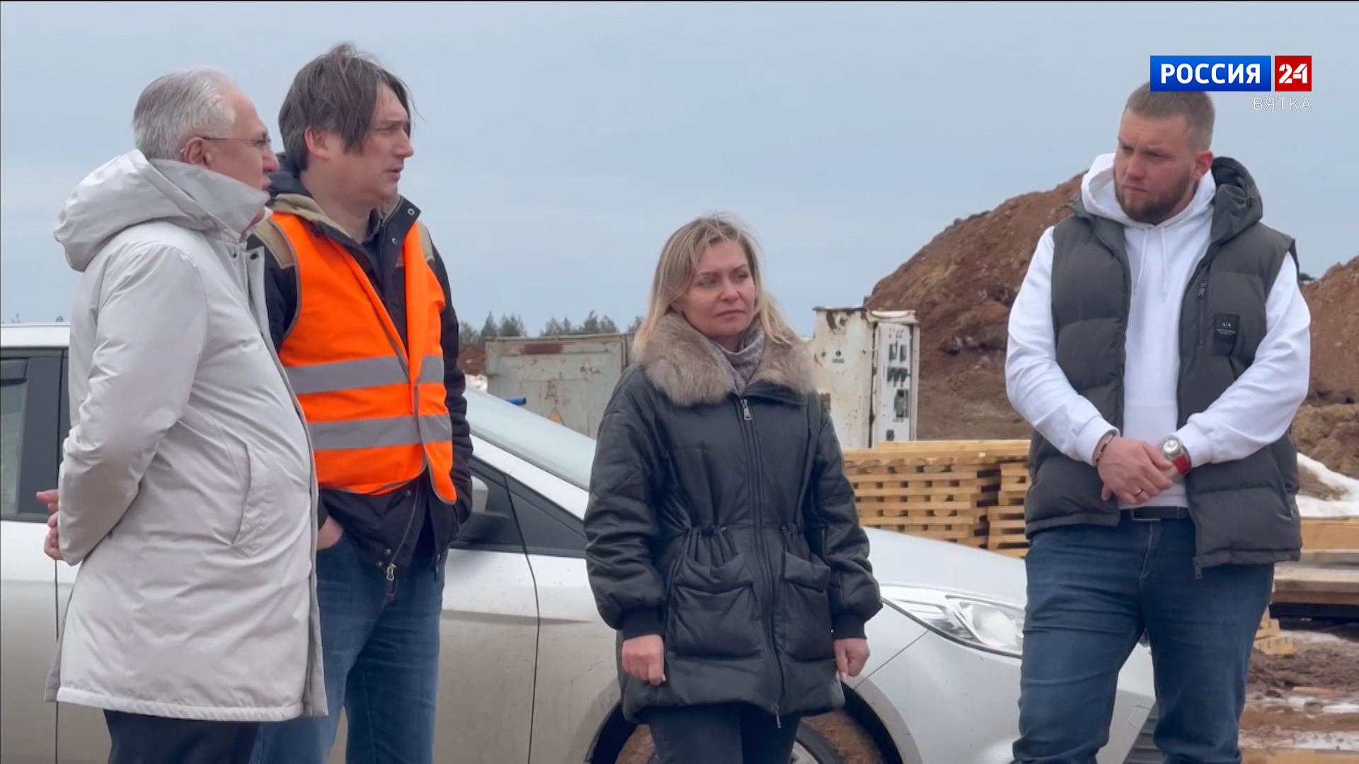 В Кирове с рабочим визитом побывал руководитель Российского экологического общества Рашид Исмаилов