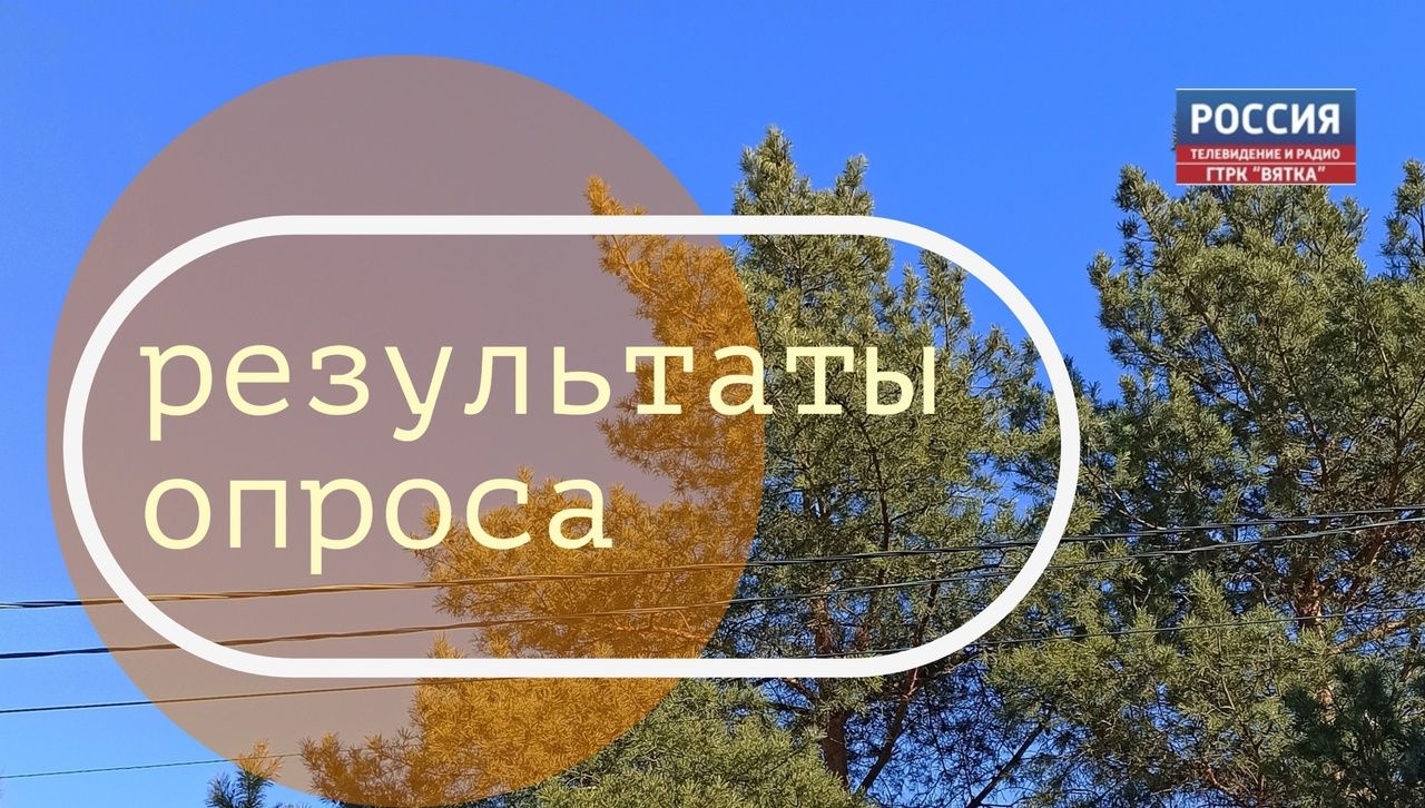 Как кировчане реагируют на весну: результаты опроса