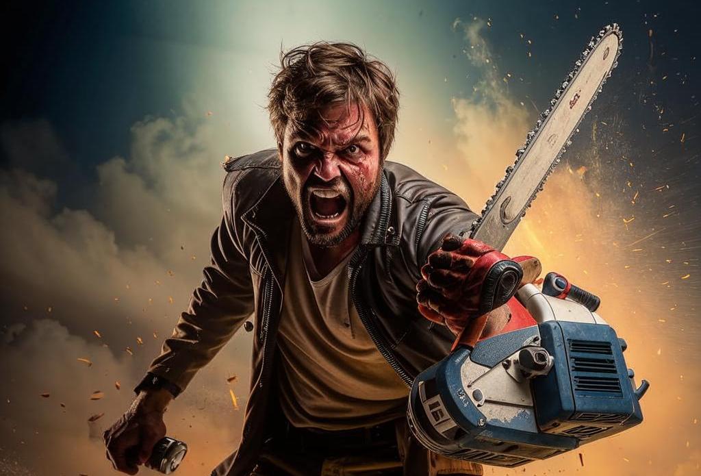 Вовремя заглохла бензопила: в Уржумском районе мужчина пытался убить знакомого