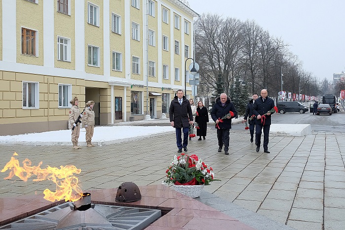 Кировская область и Республика Беларусь планируют совместные памятные мероприятия к 80-летию Победы