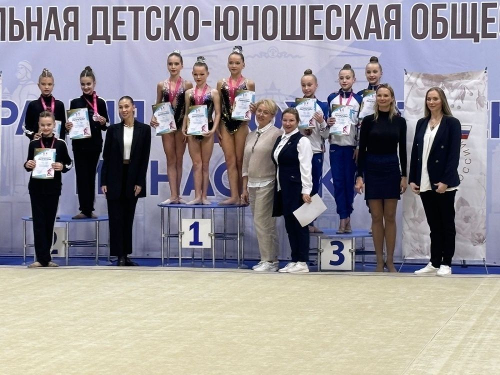 Кировские гимнастки отличились на всероссийском уровне