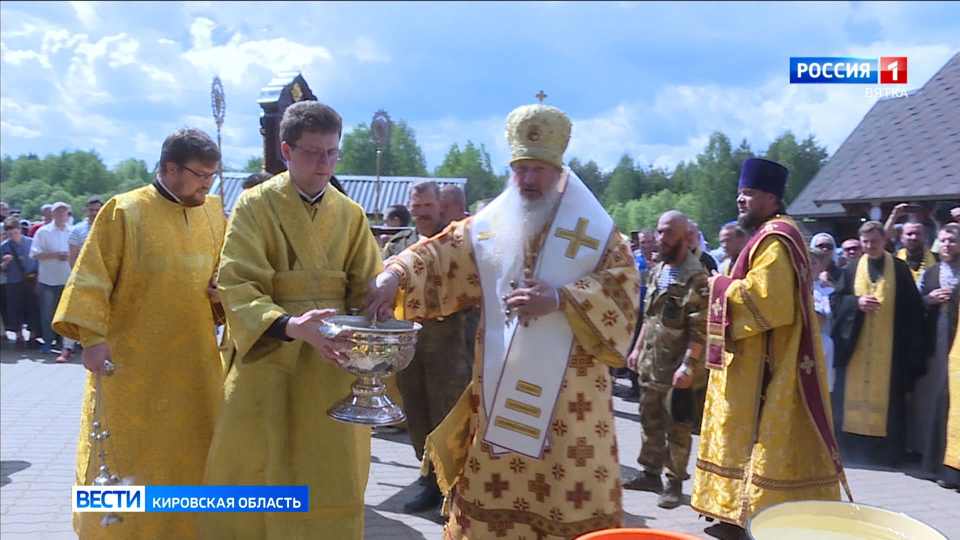 В Кирове началась подготовка к Великорецкому крестному ходу