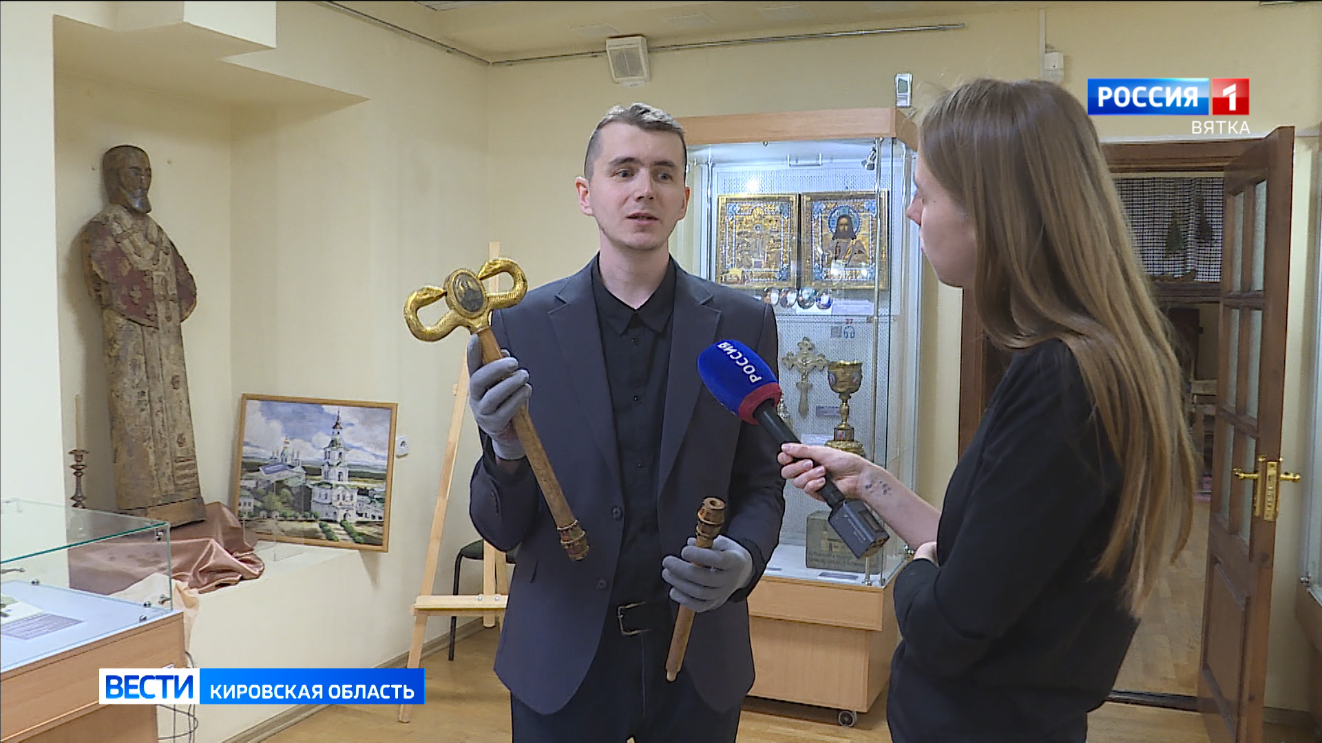 В Кировском краеведческом музее началась масштабная переэкспозиция