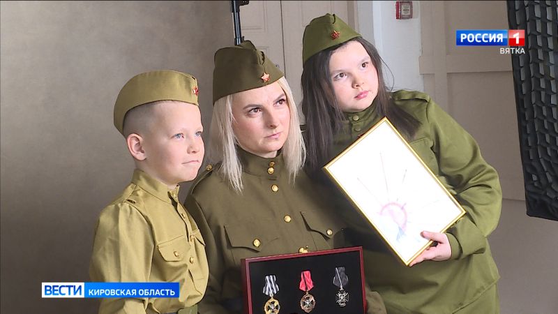 В Кировской области стартовал новый проект «Китель Победы»