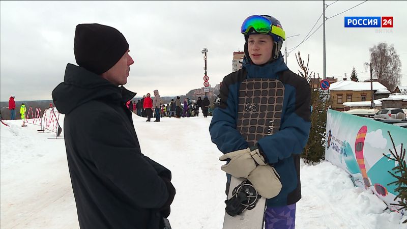 Кировчанин стал серебряным призером Первенства страны по сноуборду