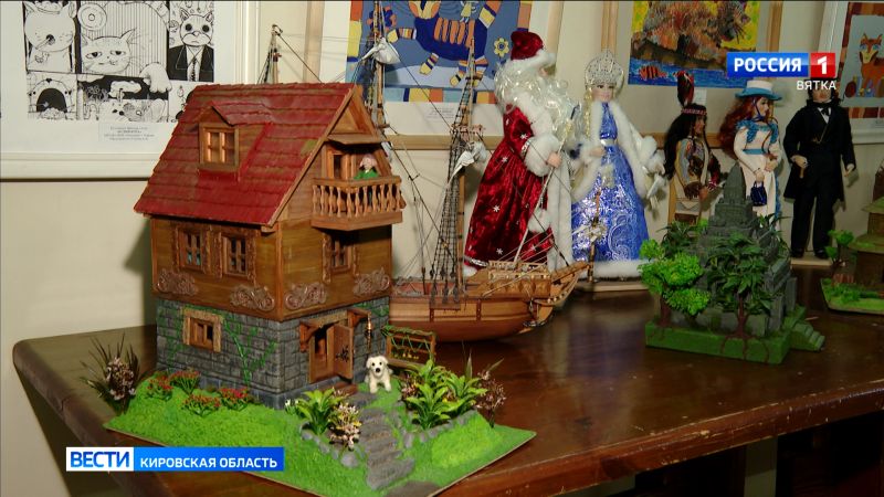 В Кирове открылась уникальная выставка «Мир Сказок»