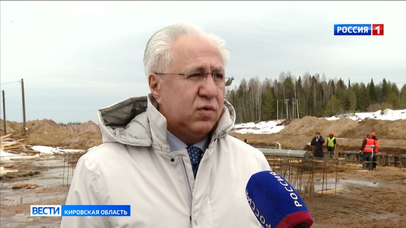 Руководитель Российского экологического общества посетил строительную площадку КПО «Центральный»