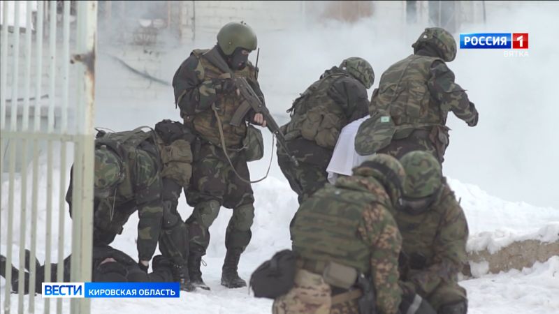 В Уржумском районе прошло командно-штабное учение на объекте топливно-энергетического комплекса