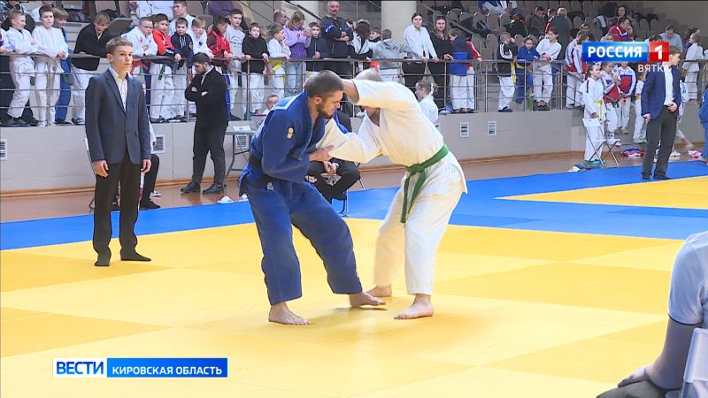 В Кирове прошли Чемпионат и Первенство области по дзюдо