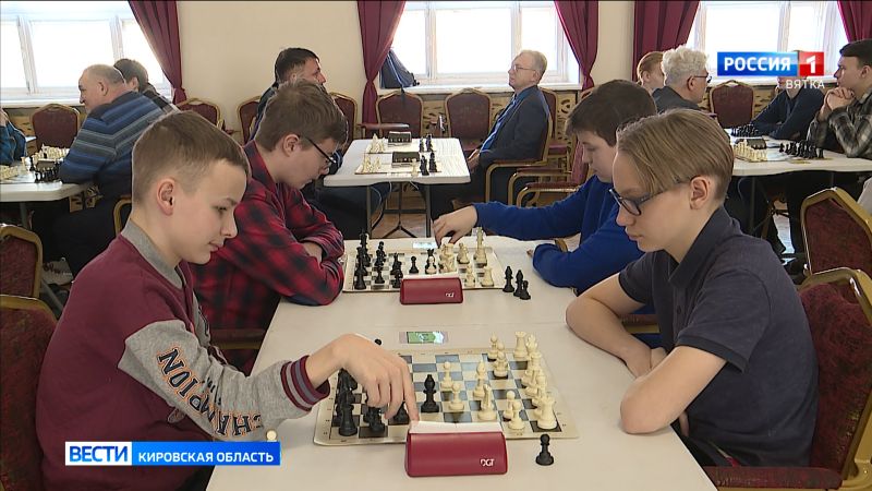 В Кирове состоялся Кубок губернатора Кировской области по шахматам
