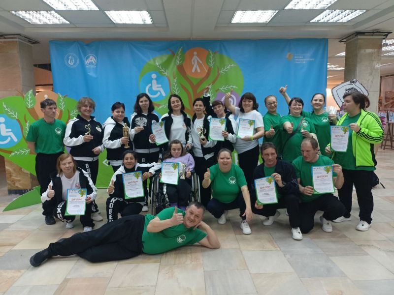 Артисты из Советского дома-интерната стали победителями Всероссийского фестиваля «Уникальные люди»