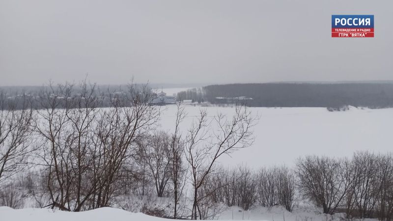 В понедельник в Кировской области прогнозируют небольшой мокрый снег