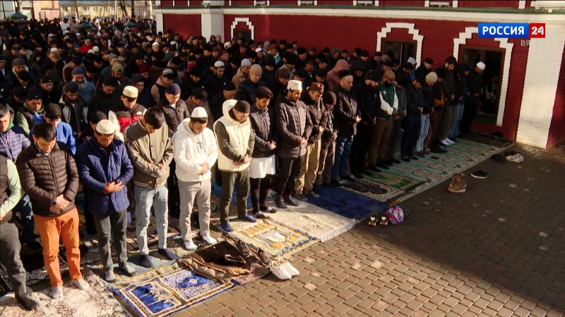 Мусульмане Кировской области отметили Ураза-байрам