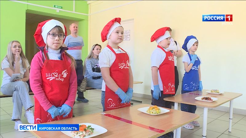Юные жители Кирово-Чепецка попробовали себя в разных профессиях