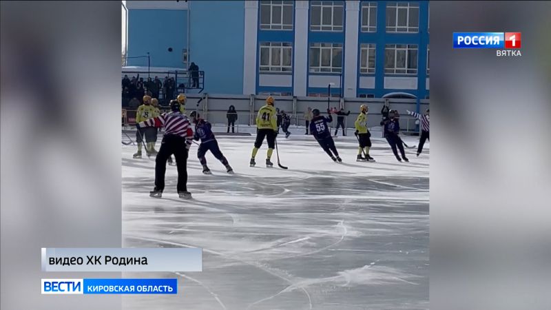 Хоккеисты «Родины» победили ульяновскую «Волгу» и выполнили задачу на сезон