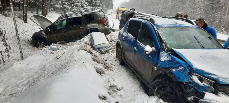 В аварии в Кирово-Чепецке пострадали 3 человека