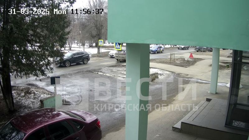 В Кирове на пешеходном переходе сбили ребенка