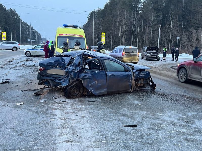 Стали известны подробности ДТП в Кирово-Чепецке