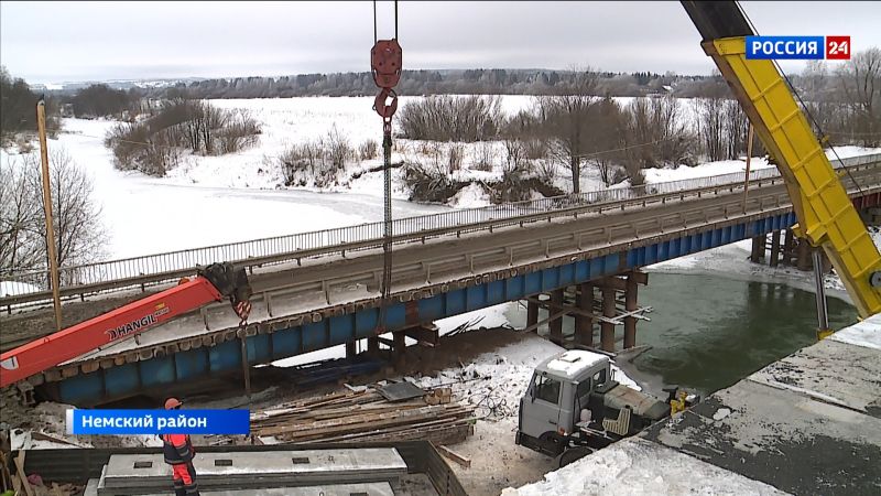 На ряде мостов Кировской области введут временные ограничения