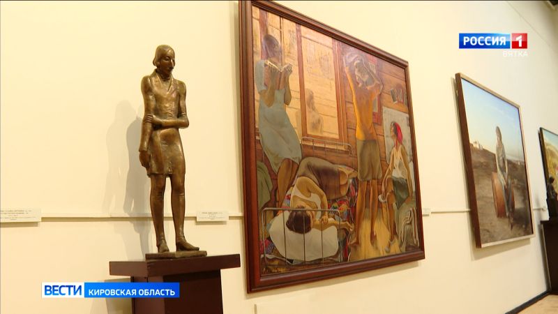 К 115-летию Вятского художественного музея открылась масштабная выставка «ХХ век. Искусство перемен»