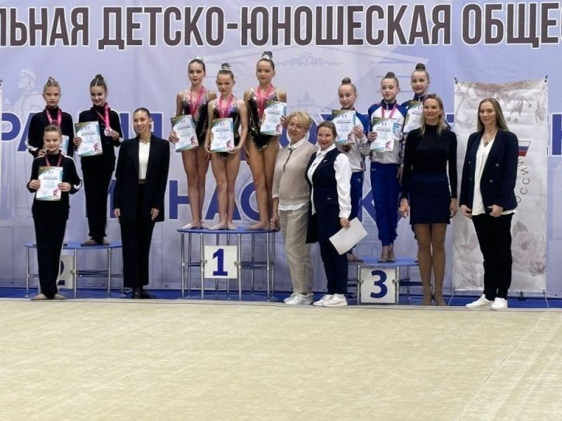 Кировские гимнастки отличились на всероссийском уровне