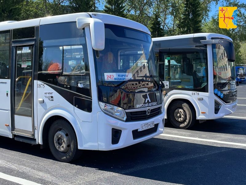 Количество автобусных маршрутов в районах Кировской области выросло в 3 раза