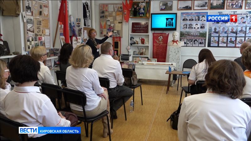 В Вятских Полянах состоялся II Международный краеведческий фестиваль памяти Г. С. Шпагина